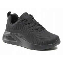 BUTY damskie SKECHERS BOBS 117151-BBK czarne niskie na co dzień 35,10. Czarne obuwie sportowe casual damskie Skechers, bez zapięcia. Za 249.00 zł.