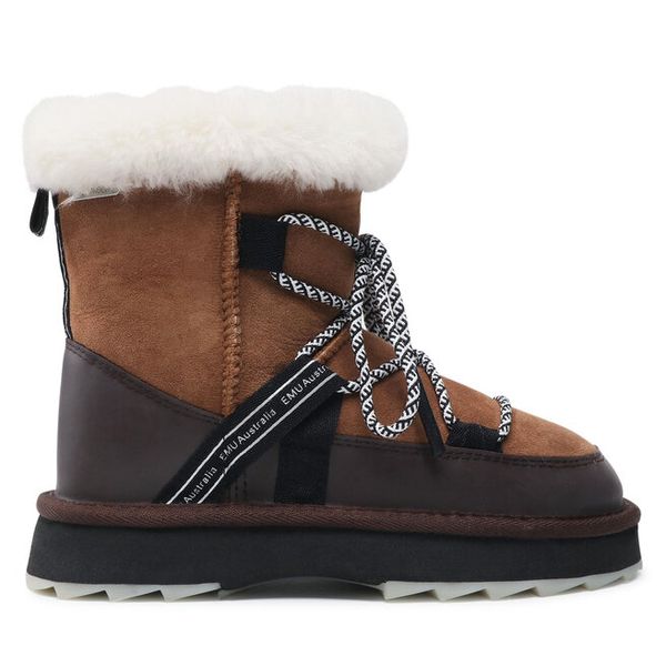 Śniegowce EMU Australia. Brązowe śniegowce damskie EMU Australia. Za 609.99 zł.