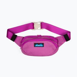 Saszetka nerka KAVU Canvas Spectator 0. Fioletowe nerki i saszetki damskie KAVU, bez wzorów. Za 109.99 zł.