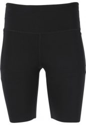 Szorty damskie Athlecia Douna Active. Czarne spodenki sportowe damskie Endurance, s, bez wzorów, z elastanu, do biegania. Za 163.00 zł.