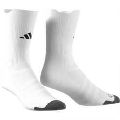 Skarpety piłkarskie adidas Light. Białe skarpetki damskie Adidas, bez wzorów. Za 49.00 zł.