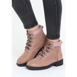 Różowe Traperki Autumn Breaker. Czerwone trapery damskie Born2be. Za 119.99 zł.