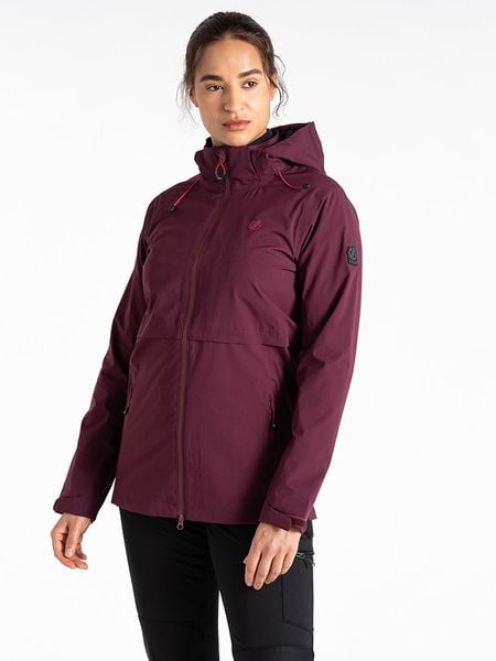 Dare 2b Kurtka funkcyjna "Switch Up II" w kolorze czerwonym rozmiar: 46. Czerwone kurtki sportowe damskie Dare 2b, bez wzorów, bez kaptura. Za 237.45 zł.