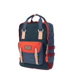 Plecak miejski Doughnut Macaroon Large Happy Camper Series - lake. Zielone plecaki Doughnut, bez wzorów. Za 335.99 zł.