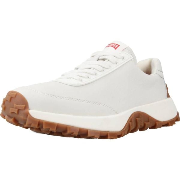 Buty CAMPER DRIFT TRAIL Biały. Białe obuwie trekkingowe damskie Camper, ze skóry, bez zapięcia. Za 592.89 zł.
