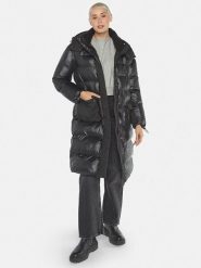 Fuchs Schmitt Płaszcz pikowany w kolorze czarnym rozmiar: 40. Czarne płaszcze damskie Fuchs Schmitt, bez wzorów, bez kaptura. Za 391.99 zł.