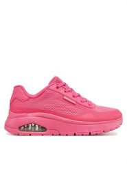 Skechers Sneakersy Uno Flex - Spring On Air 177794/HTPK Różowy. Czerwone obuwie sportowe damskie Skechers, z materiału, bez zapięcia. Za 269.99 zł.