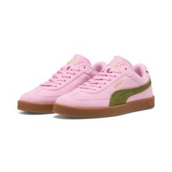 Sneakersy Puma Club II Era Pink. Różowe obuwie sportowe casual damskie Puma, z gumy. Za 299.99 zł.