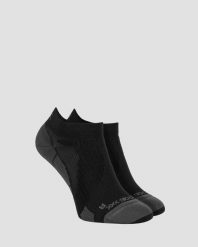 Skarpety unisex X-Socks RUN PERFORM LOW CUT BLACK/CHARCOAL B036. Czarne skarpetki damskie X Socks, bez wzorów, z dzianiny. Za 109.99 zł.
