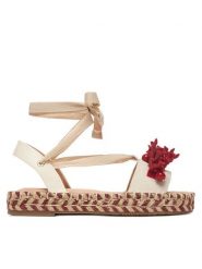 Liu Jo Espadryle Paros 02 SA6101 T6948 Beżowy. Brązowe espadryle damskie Liu Jo, bez wzorów, z materiału, bez obcasa. Za 469.99 zł.