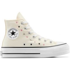 Adidasy Converse Chuck Taylor All Star Lift Platform, Dla obu płci. Brązowe obuwie sportowe casual damskie Converse, bez zapięcia. Za 490.00 zł.
