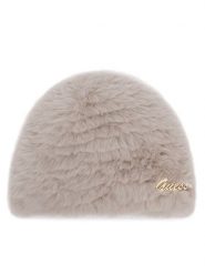 Guess Czapka W4BZ40 WGU30 Beżowy jasny. Brązowe czapki damskie Guess, na zimę, z aplikacjami. Za 214.99 zł.