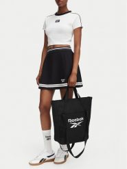 Reebok Torebka CWBEO-RBK-B-006-10 Czarny. Czarne torebki klasyczne damskie Reebok, z materiału, bez dodatków. Za 129.99 zł.