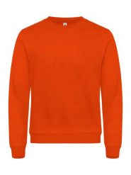 Clique Miami Roundneck — unisex bluza z okrągłym dekoltem, mieszanka bawełny –. Brązowe bluzy damskie CLIQUE, xs, bez wzorów, z bawełny, bez kaptura. Za 158.32 zł.