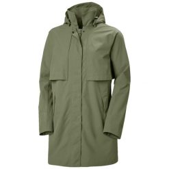 Damska kurtka wodoodporna Helly Hansen Lilja. Zielone kurtki damskie Helly Hansen, l, bez wzorów, bez kaptura. W wyprzedaży za 684.00 zł.