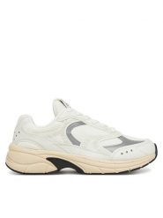 Tommy Jeans Sneakersy Archive'25 EN0EN02745 Szary. Szare obuwie sportowe damskie Tommy Jeans, z jeansu, bez zapięcia. Za 239.99 zł.