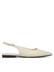 Vagabond Shoemakers Baleriny Delia 5907-201-02 Écru. Balerinki damskie Vagabond Shoemakers, bez wzorów, ze skóry. Za 449.99 zł.