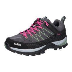 Buty trekkingowe damskie CMP 74us Rigel Low Wmn. Szare obuwie trekkingowe damskie CMP, bez zapięcia. Za 399.99 zł.