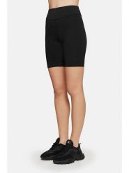 Cardio Bunny Szorty sportowe "Chilly" w kolorze czarnym rozmiar: L. Czarne spodenki sportowe damskie Cardio Bunny, l, bez wzorów, z podwyższonym stanem, outdoorowe. Za 75.69 zł.