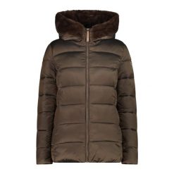 Kurtka damska turystyczna CMP 34K0036F. Brązowe kurtki damskie CMP, s, bez wzorów, bez kaptura. Za 469.00 zł.