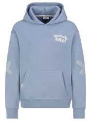 Sublevel Bluza w kolorze błękitnym rozmiar: L. Niebieskie bluzy damskie Sublevel, l, bez wzorów, z kapturem. Za 144.92 zł.