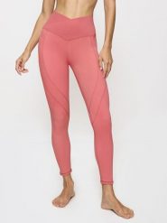 Triumph Legginsy "Cardio RTW" w kolorze jasnoróżowym rozmiar: L. Różowe legginsy damskie Triumph, l, bez wzorów. Za 129.95 zł.