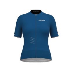 Damski jersey Bioracer Epic. Niebieskie koszulki sportowe damskie BIORACER, bez wzorów, z jersey, bez ramiączek, rowerowe. Za 519.00 zł.