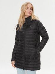 Puma Kurtka zimowa Packlite 849406 Czarny Regular Fit. Czarne kurtki damskie Puma, na zimę, m, bez wzorów, z syntetyku, bez kaptura. Za 399.99 zł.