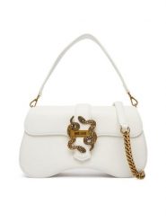 Just Cavalli Torebka 80RA4BA1 ZSA89 Biały. Białe torebki klasyczne damskie Just Cavalli, ze skóry, bez dodatków. Za 939.99 zł.