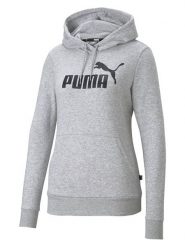 Puma Bluza w kolorze szarym rozmiar: M. Szare bluzy damskie Puma, m, bez wzorów, z kapturem. Za 113.36 zł.