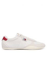 Tommy Jeans Sneakersy Tj Ballet Sneaker EN0EN03059 Beżowy jasny. Brązowe obuwie sportowe damskie Tommy Jeans, z jeansu, bez zapięcia. Za 409.99 zł.
