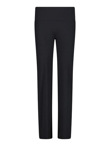 CMP Spodnie funkcyjne w kolorze czarnym rozmiar: 38. Czarne spodnie dresowe damskie CMP, bez wzorów, z materiału. Za 170.87 zł.