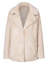 Herrlicher Kurtka pluszowa w kolorze kremowym rozmiar: S. Brązowe kurtki damskie Herrlicher, s, bez wzorów, bez kaptura. Za 382.99 zł.