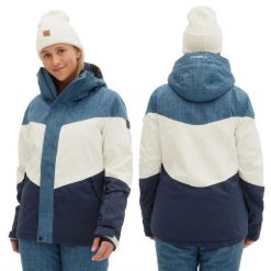 Kurtka zimowa na narty i snowboard damska O'Neill 10K. Kurtki sportowe damskie O'Neill, na zimę, bez wzorów, bez kaptura. Za 399.00 zł.