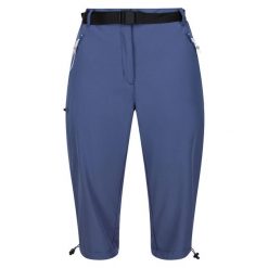 Casualowe Shorty Damskie Rozciągliwa Xert. Czarne spodnie dresowe damskie Regatta, xs, bez wzorów. Za 103.99 zł.