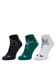 Adidas Skarpety długie Adidas Minecraft Kids 3 Pairs Per Pack Socks KR2352 Kolorowy. Skarpetki chłopięce Adidas, bez wzorów, z materiału. Za 64.99 zł.