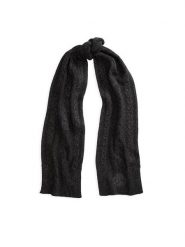 LAUREN RALPH LAUREN Szalik 454P23550002 Szary ciemny. Szare szaliki damskie Lauren Ralph Lauren, bez wzorów. Za 519.99 zł.