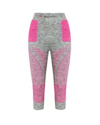 Leginsy termoaktywne ¾ damskie X-Bionic Energy Accumulator 4.0 Melange Pink. Czerwone legginsy sportowe damskie X BIONIC, l, bez wzorów, z dzianiny, z standardowym stanem, na fitness i siłownię. Za 360.00 zł.