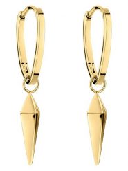 Liebeskind Kolczyki-kreole z zawieszkami rozmiar: onesize. Kolczyki damskie Liebeskind, ze stali. Za 234.94 zł.