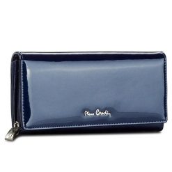 Portfel Pierre Cardin. Niebieskie portfele damskie Pierre Cardin, bez wzorów. Za 179.99 zł.