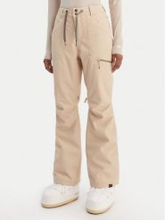 Roxy Spodnie snowboardowe Nadia ERJTP03271 Beżowy Tailored Fit. Brązowe spodnie sportowe damskie Roxy, l, bez wzorów, z syntetyku, narciarskie. Za 399.99 zł.