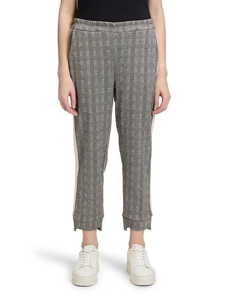 BETTY & CO Spodnie w kolorze szarym rozmiar: S. Szare spodnie materiałowe damskie Betty & Co, bez wzorów, z materiału. Za 113.63 zł.