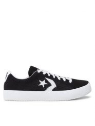 Converse Trampki Pl Lite Ox A00381C Czarny. Czarne trampki damskie Converse, bez wzorów, z materiału, bez zapięcia. Za 399.99 zł.