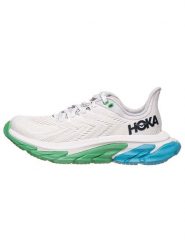 HOKA ONE ONE Buty "Clifton Edge" w kolorze białym do biegania rozmiar: 42. Białe obuwie sportowe damskie Hoka One One, z materiału, bez zapięcia, do biegania. Za 456.81 zł.