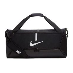 Torba Podróżna Academy Team 60L. Czarne torby podróżne Nike, bez wzorów. Za 171.99 zł.