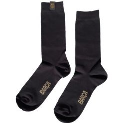 Skarpetki unisex Barcelona premium. Czarne skarpetki damskie REAL MADRID, bez wzorów. W wyprzedaży za 110.56 zł.