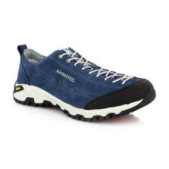 Buty trekkingowe CHOGORI - granatowe. Niebieskie obuwie trekkingowe damskie Kimberfeel, z materiału, bez zapięcia. Za 369.99 zł.