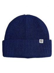 MOSS COPENHAGEN Czapka beanie "Galine" w kolorze niebieskim rozmiar: onesize. Niebieskie czapki damskie Moss Copenhagen, bez wzorów, z materiału. Za 71.45 zł.