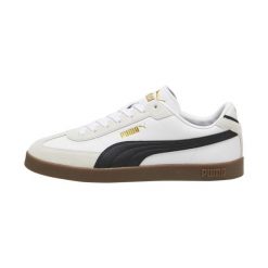Sneakersy Puma Club II Era. Białe obuwie sportowe damskie Puma, z materiału, bez zapięcia, trekkingowe. Za 271.85 zł.