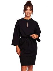 Be Wear Sukienka w kolorze czarnym rozmiar: XXL. Czarne sukienki damskie Be Wear, bez wzorów, bez ramiączek. Za 194.15 zł.